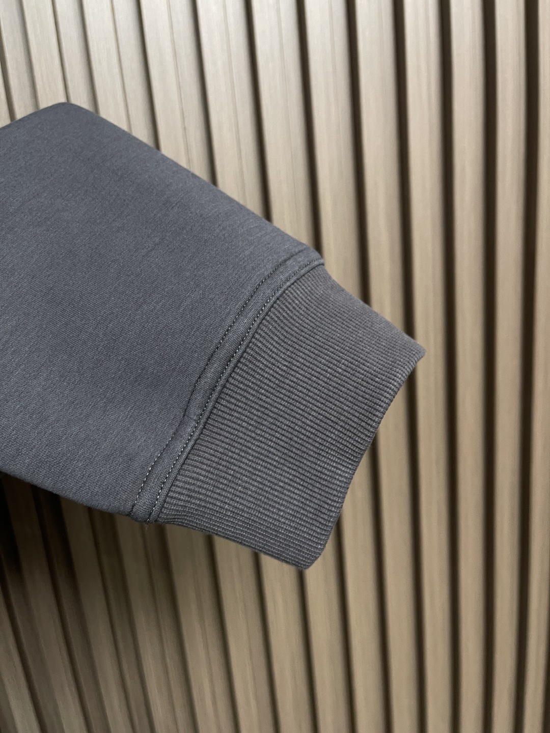 Balenciaga Gray Cotton Hoodie with Paris Logo Embroidery - Relaxed Fit 8 cmp i1755517131125 5908 0 6
