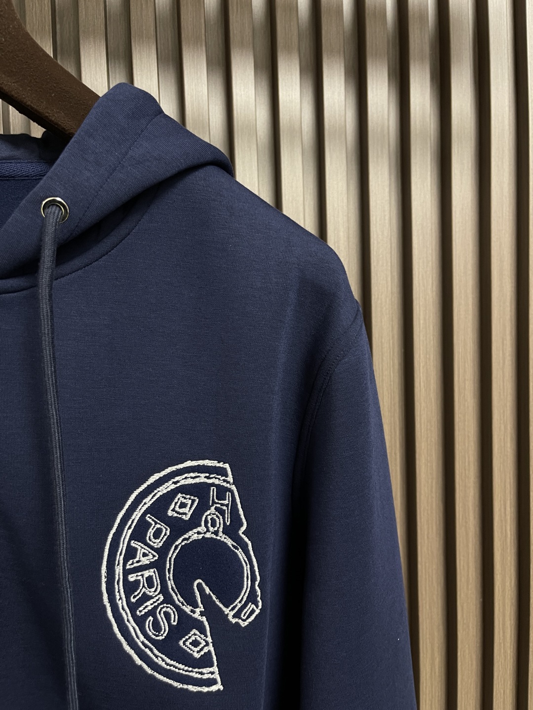 Louis Vuitton Blue Paris Horse Graphic Half-Zip Pullover Hoodie 4 cmp i1755517210196 7591 0 3