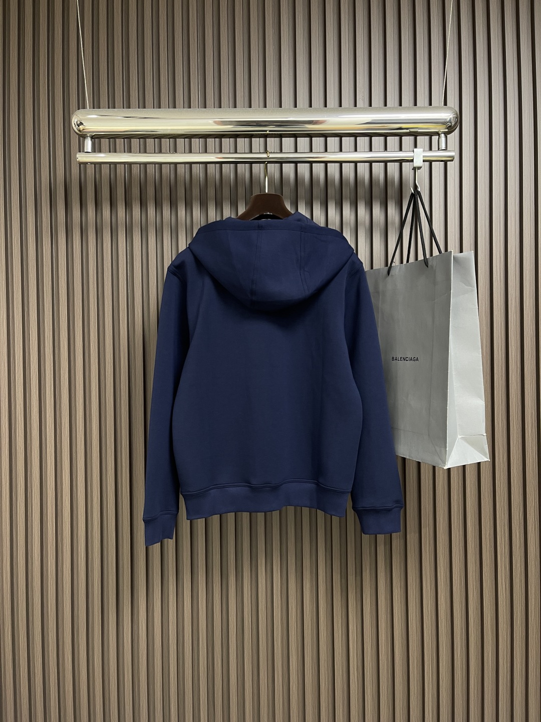 Louis Vuitton Blue Paris Horse Graphic Half-Zip Pullover Hoodie 2 cmp i1755517210300 8820 0 1
