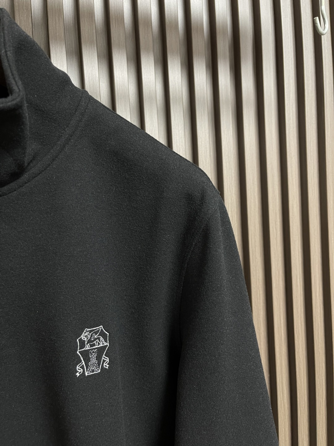 🛒🛒BC 2025SS秋冬商务休闲羊绒混纺立领外套 经典款秋冬季实穿款式之一 小立领 下摆袖口处采用双料