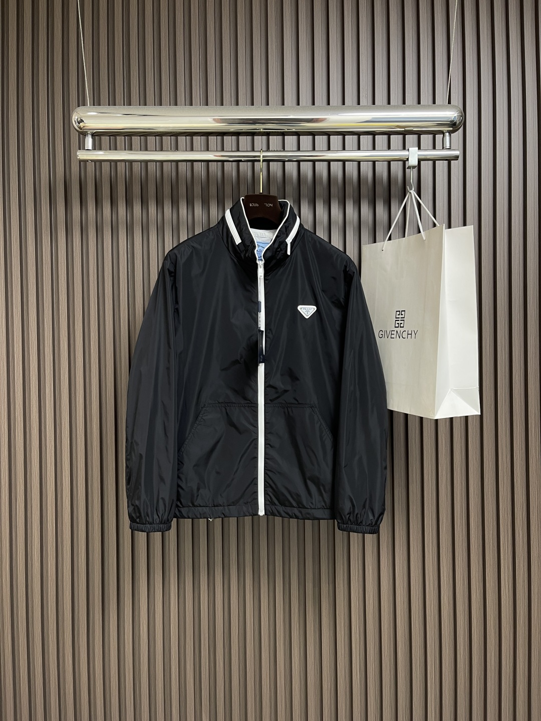 Prada Re-Nylon Jacket: Iconic Design, Sustainable Fashion, and Unisex Style