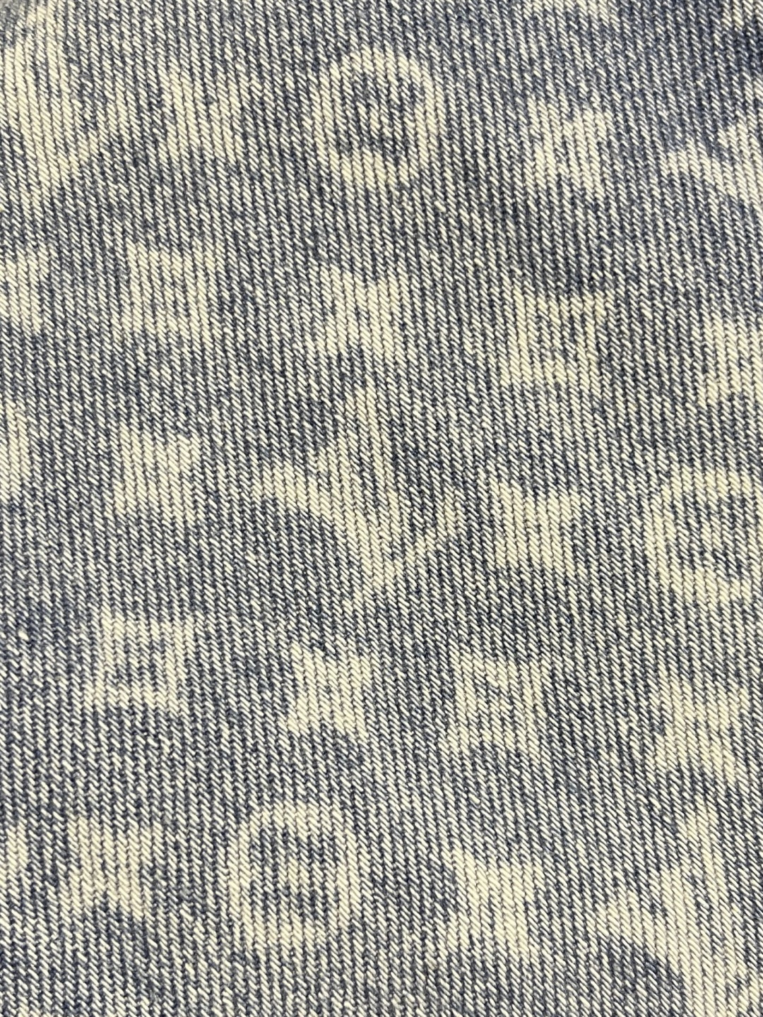 🛒🛒LV 满印喇叭牛仔裤，定制蓝影加密纯棉经典纹牛仔料，标志性Monogram图案铺陈其上，而其闲适的喇