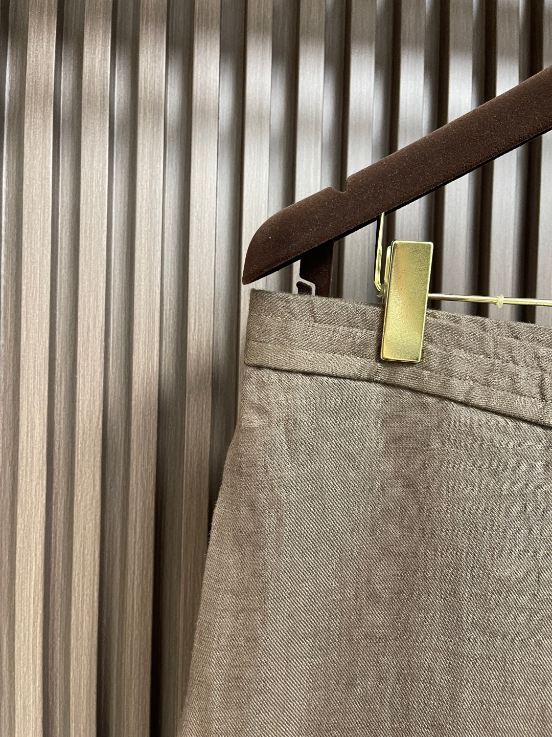 🛒🛒Zegna 新款经典百搭棉麻休闲裤，面料舒适。釆用进口棉麻面料，净版打造，凸显优雅气质，舒适度极好，