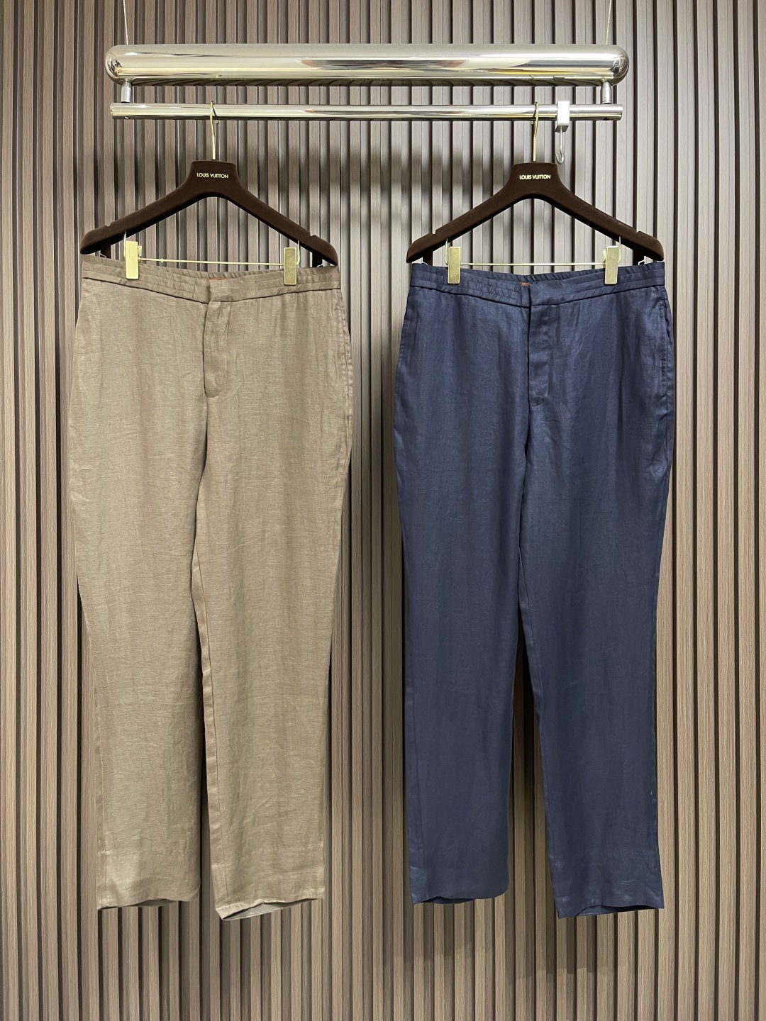 🛒🛒Zegna 新款经典百搭棉麻休闲裤，面料舒适。釆用进口棉麻面料，净版打造，凸显优雅气质，舒适度极好，