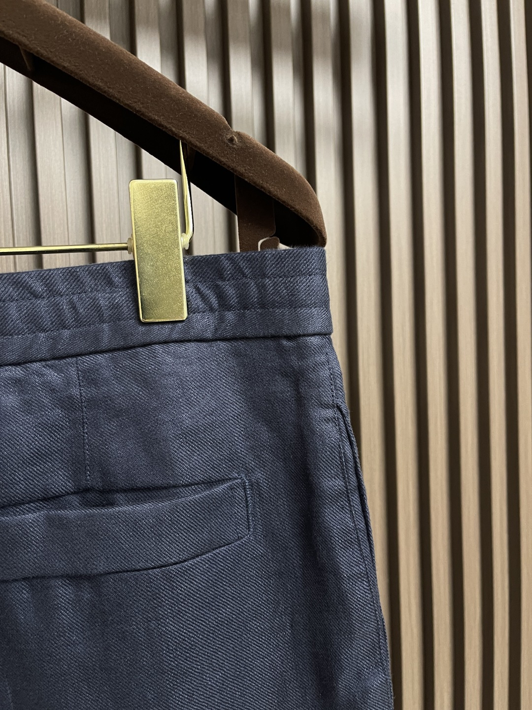 🛒🛒Zegna 新款经典百搭棉麻休闲裤，面料舒适。釆用进口棉麻面料，净版打造，凸显优雅气质，舒适度极好，