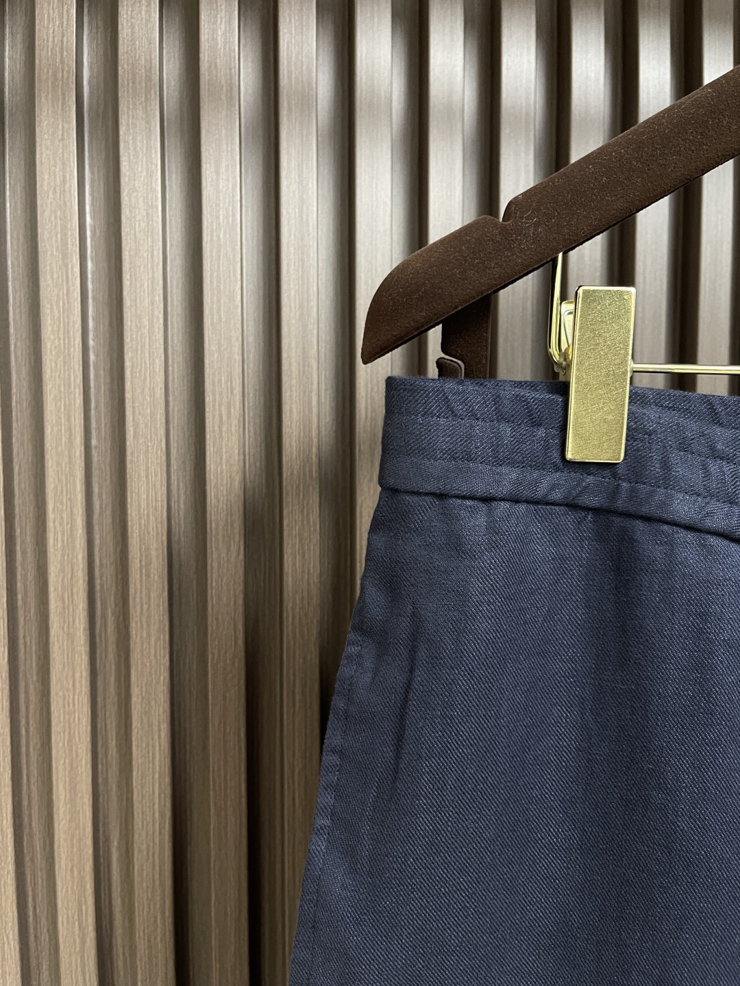 🛒🛒Zegna 新款经典百搭棉麻休闲裤，面料舒适。釆用进口棉麻面料，净版打造，凸显优雅气质，舒适度极好，