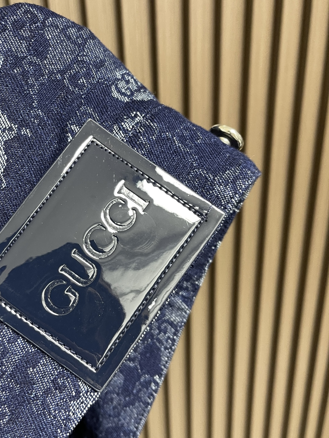 🛒🛒Gucci 2025ss新款GG提花牛仔夹克 将丹宁服饰单品与精致细节融为一体，令日常造型更显高雅。