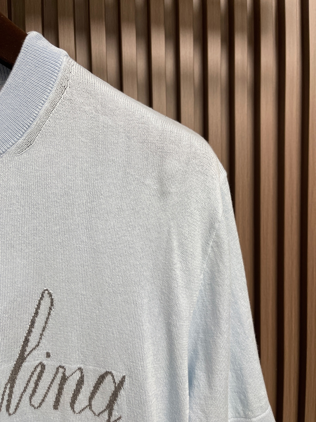 🛒🛒Dior 2025ss秋季新款针织短袖圆领t恤，是二零二五冬季系列新品，饰以灵感源自 Dior档案的