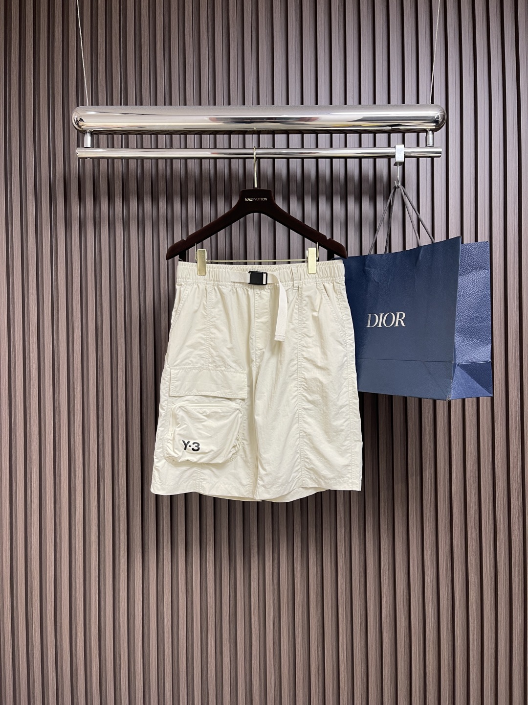 Y-3 Yamamoto High Street Multi-Pocket Shorts - 2025 Spring/Summer Collection 2 cmp i1755691344699 2398 0 0