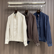 🛒🛒kiton 亚麻面料手感柔软绵密立领设计外套,以其精细特织的100%亚麻面料和独特的设计,确实展现了 🛒🛒kiton 亚麻面料手感柔软绵密立领设计外套,以其精细特织的100%亚麻面料和独特的设计,确实展现了