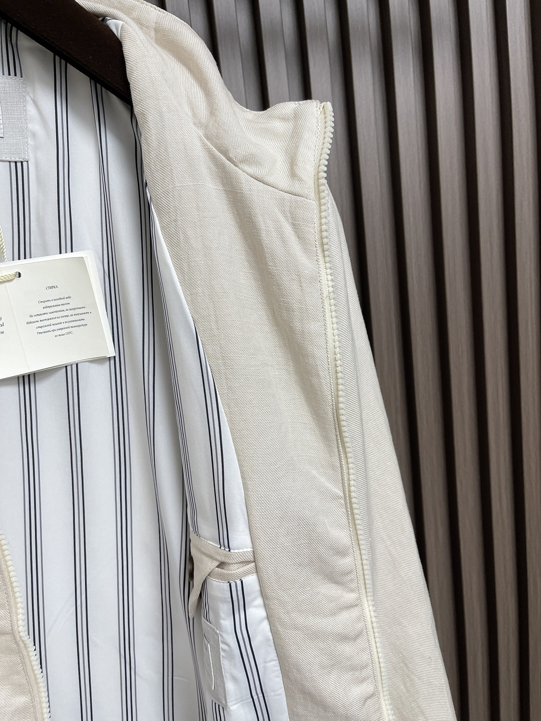 🛒🛒BC 2025s春夏新款轻薄亚麻外套，男士刺绣徽标商务休闲夹克外套！选用客供定织定染轻薄天丝亚麻面料