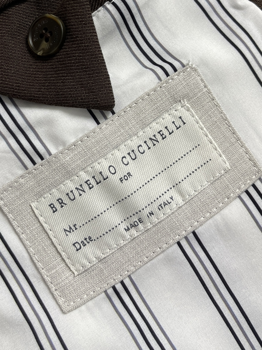 🛒🛒BC 2025s春夏新款轻薄亚麻外套，男士刺绣徽标商务休闲夹克外套！选用客供定织定染轻薄天丝亚麻面料