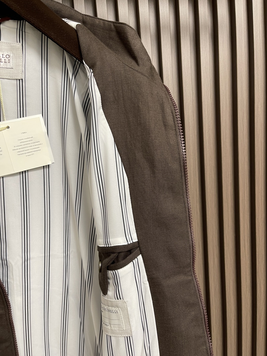 🛒🛒BC 2025s春夏新款轻薄亚麻外套，男士刺绣徽标商务休闲夹克外套！选用客供定织定染轻薄天丝亚麻面料