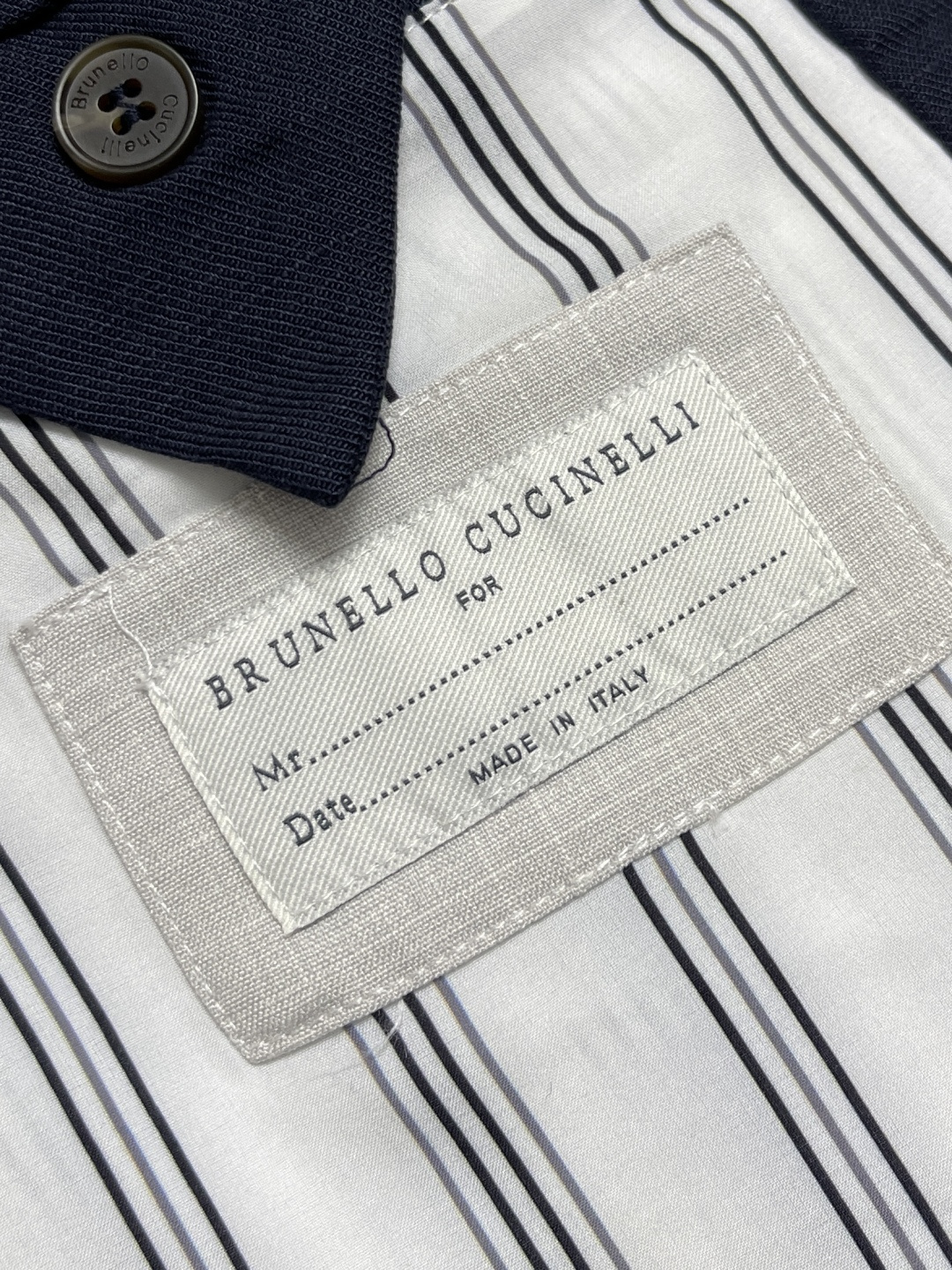 🛒🛒BC 2025s春夏新款轻薄亚麻外套，男士刺绣徽标商务休闲夹克外套！选用客供定织定染轻薄天丝亚麻面料