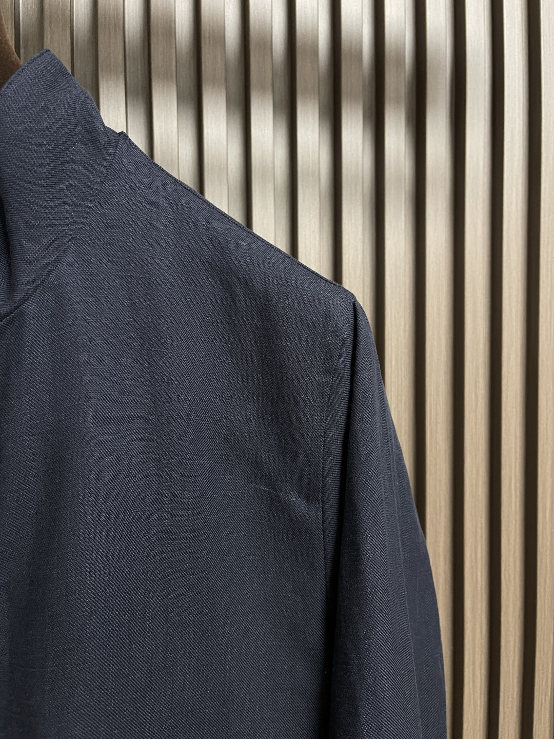 🛒🛒BC 2025s春夏新款轻薄亚麻外套，男士刺绣徽标商务休闲夹克外套！选用客供定织定染轻薄天丝亚麻面料