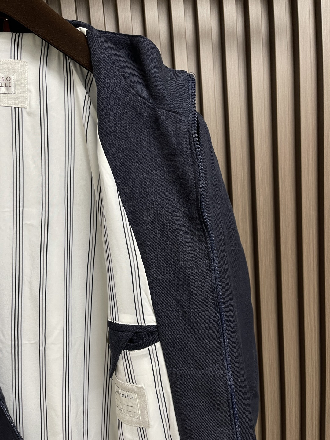 🛒🛒BC 2025s春夏新款轻薄亚麻外套，男士刺绣徽标商务休闲夹克外套！选用客供定织定染轻薄天丝亚麻面料