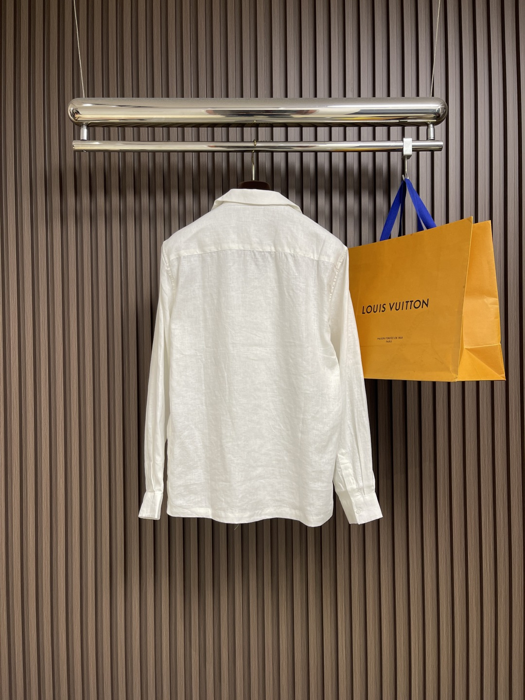 🛒🛒BC 古巴领口袋长袖纯亚麻衬衣！带你领略复古与现代的完你玩转色彩的一款亚麻长袖衬衫 经典独特设计的古