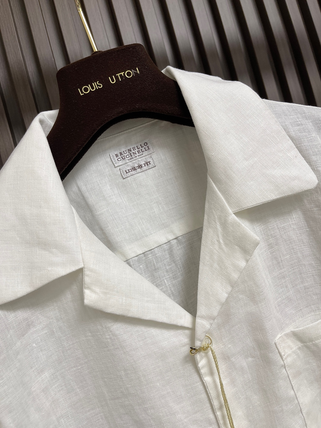 🛒🛒BC 古巴领口袋长袖纯亚麻衬衣！带你领略复古与现代的完你玩转色彩的一款亚麻长袖衬衫 经典独特设计的古