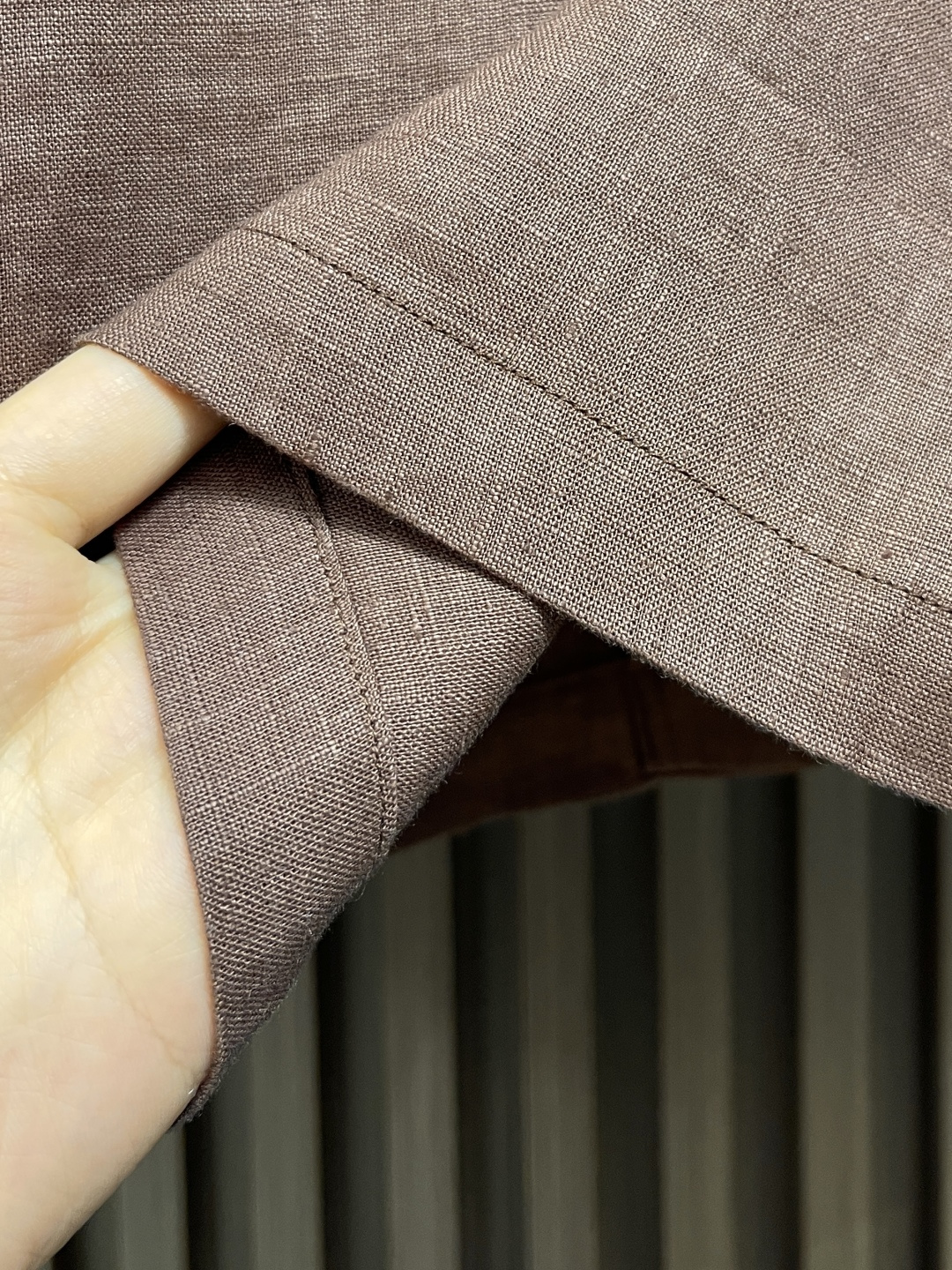 🛒🛒BC 古巴领口袋长袖纯亚麻衬衣！带你领略复古与现代的完你玩转色彩的一款亚麻长袖衬衫 经典独特设计的古