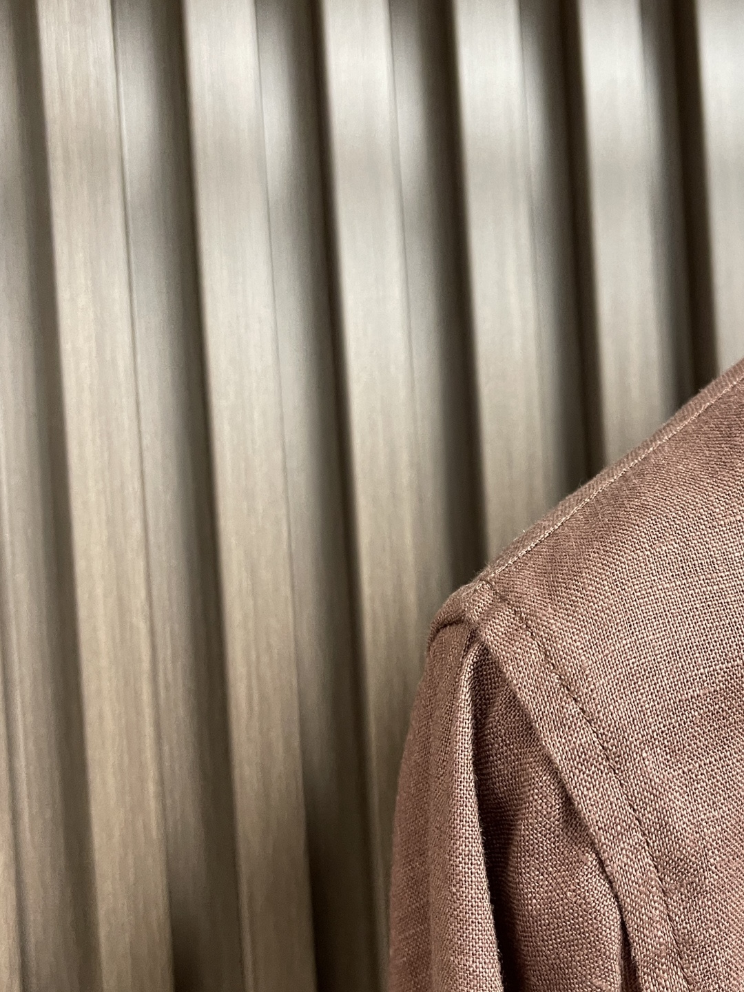 🛒🛒BC 古巴领口袋长袖纯亚麻衬衣！带你领略复古与现代的完你玩转色彩的一款亚麻长袖衬衫 经典独特设计的古