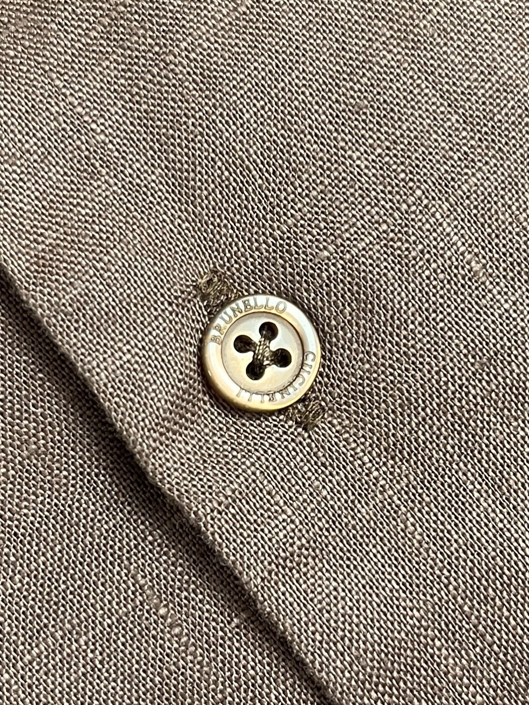 🛒🛒BC 古巴领口袋长袖纯亚麻衬衣！带你领略复古与现代的完你玩转色彩的一款亚麻长袖衬衫 经典独特设计的古