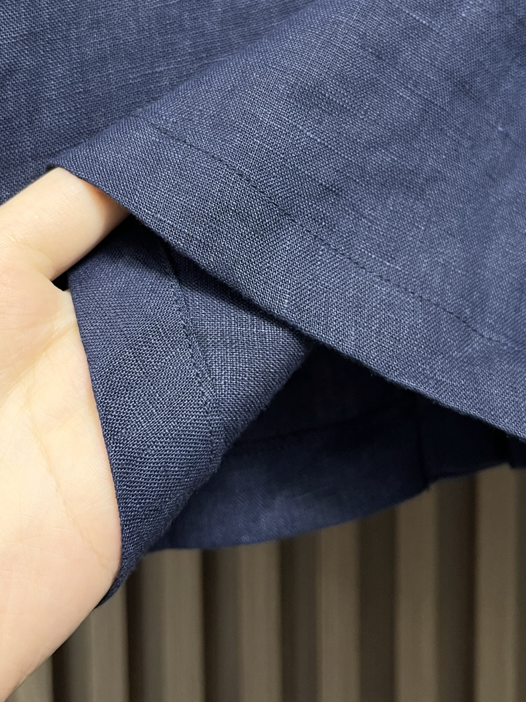 🛒🛒BC 古巴领口袋长袖纯亚麻衬衣！带你领略复古与现代的完你玩转色彩的一款亚麻长袖衬衫 经典独特设计的古