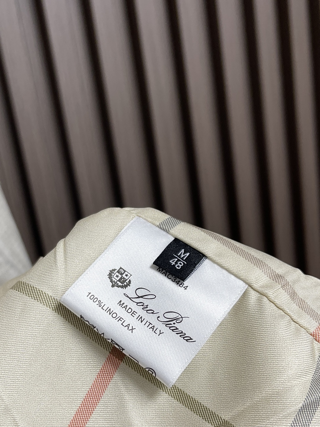 🛒🛒lP🆕 LoroPiana 2025SS早秋新款 老钱风 经典休闲款亚麻外套 上身帅气 这款采用纯亚