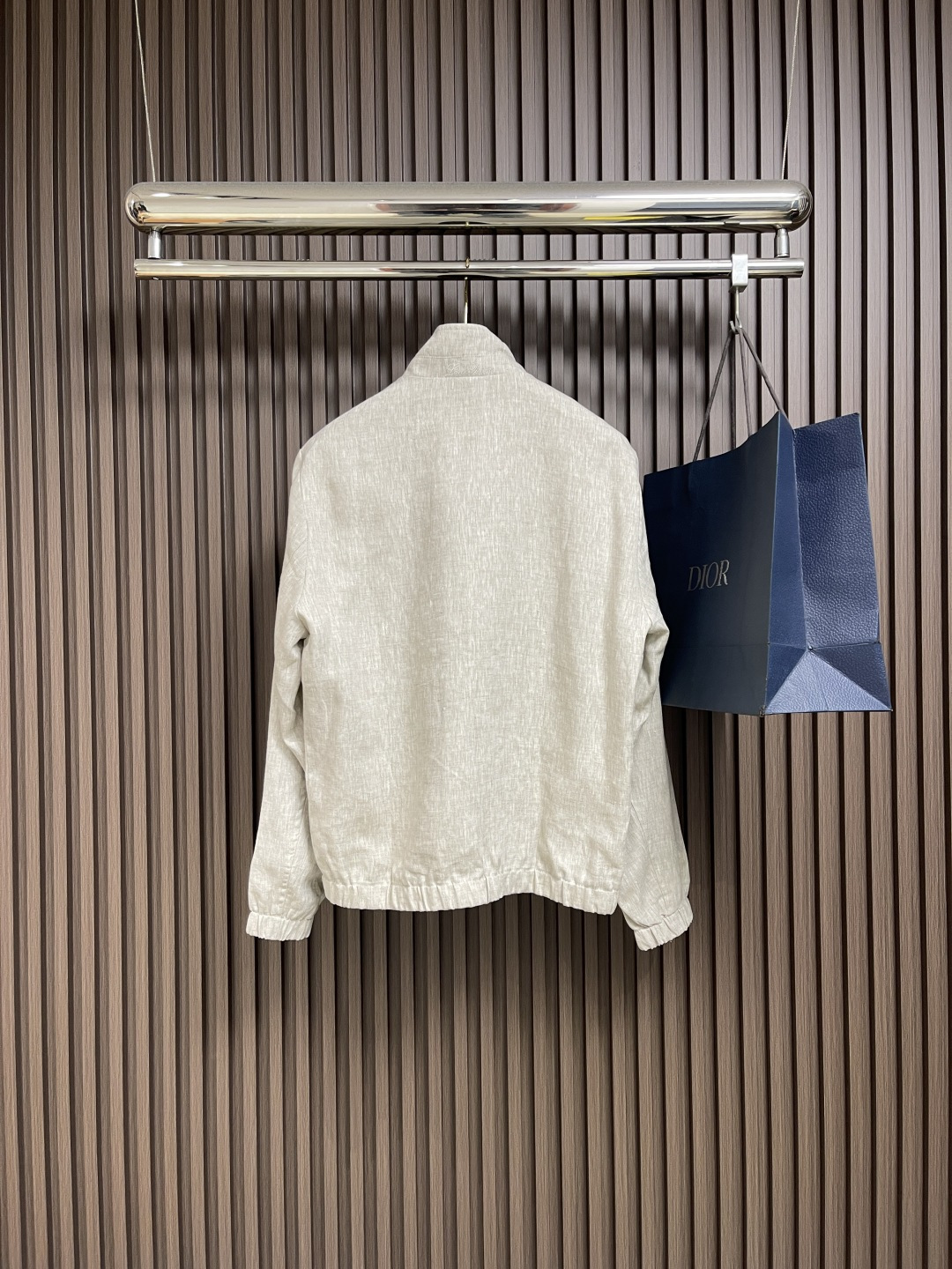 🛒🛒lP🆕 LoroPiana 2025SS早秋新款 老钱风 经典休闲款亚麻外套 上身帅气 这款采用纯亚