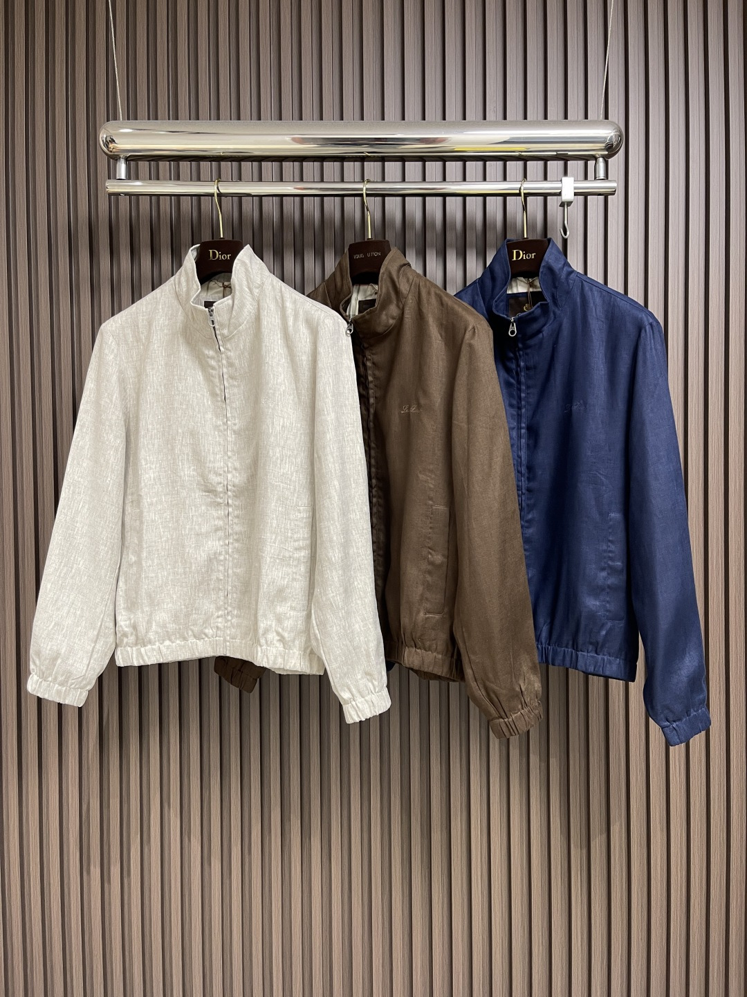 🛒🛒lP🆕 LoroPiana 2025SS早秋新款 老钱风 经典休闲款亚麻外套 上身帅气 这款采用纯亚