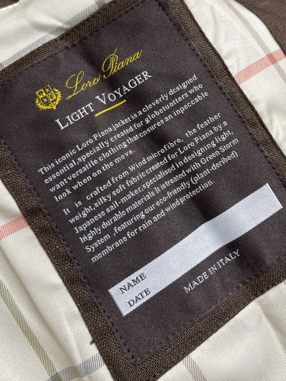 🛒🛒lP🆕 LoroPiana 2025SS早秋新款 老钱风 经典休闲款亚麻外套 上身帅气 这款采用纯亚