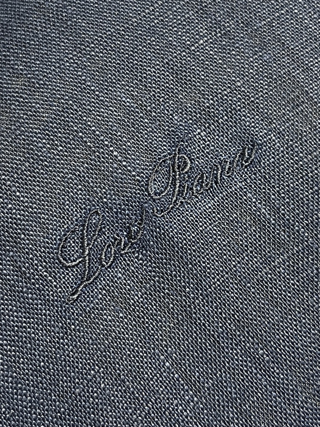 🛒🛒lP🆕 LoroPiana 2025SS早秋新款 老钱风 经典休闲款亚麻外套 上身帅气 这款采用纯亚