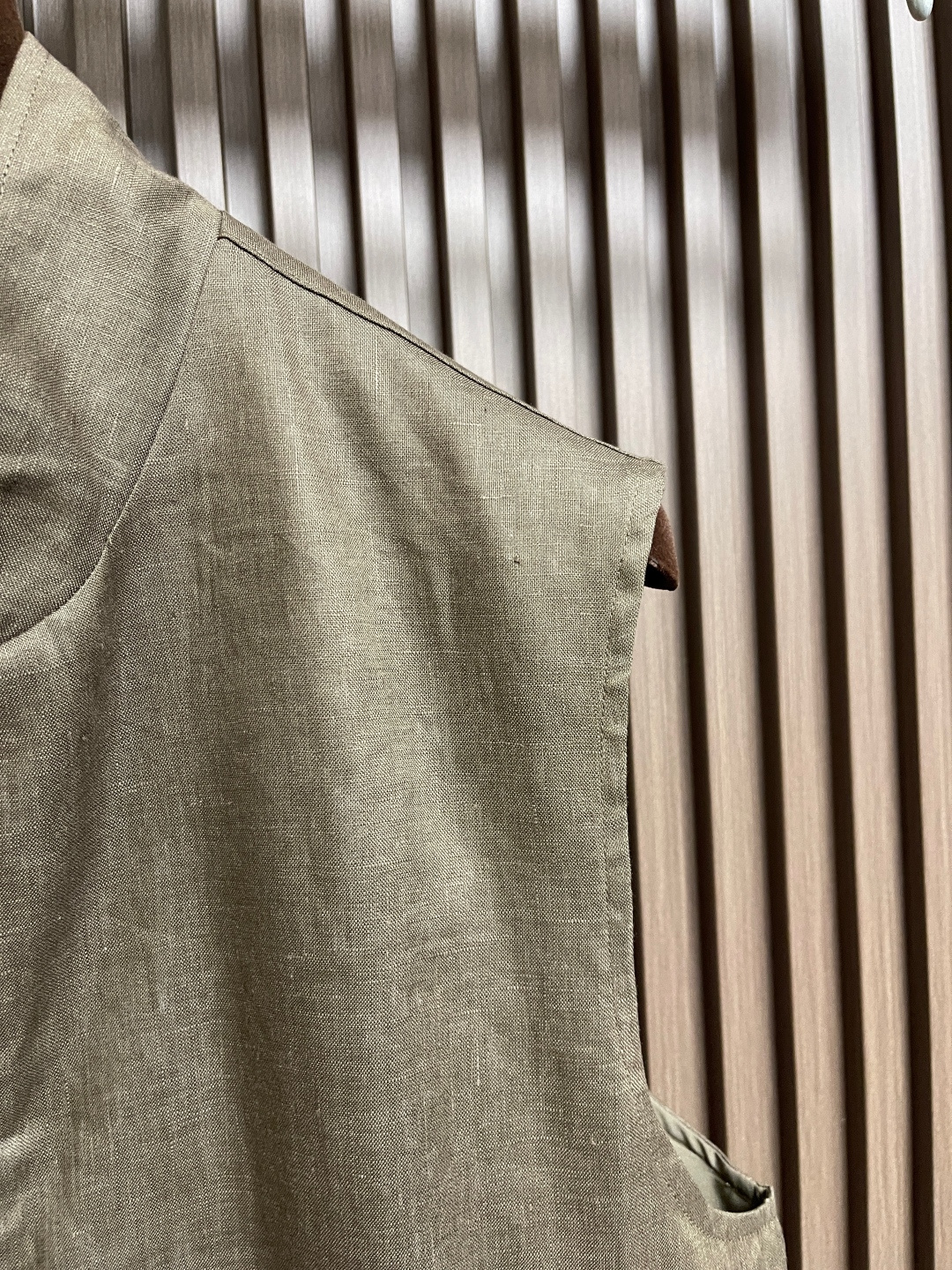 🛒🛒zegna 新款无袖马甲 手感超柔软细腻 休闲风格彰显出的简洁、大气、轻逸和尊贵的感觉，面料立挺有型