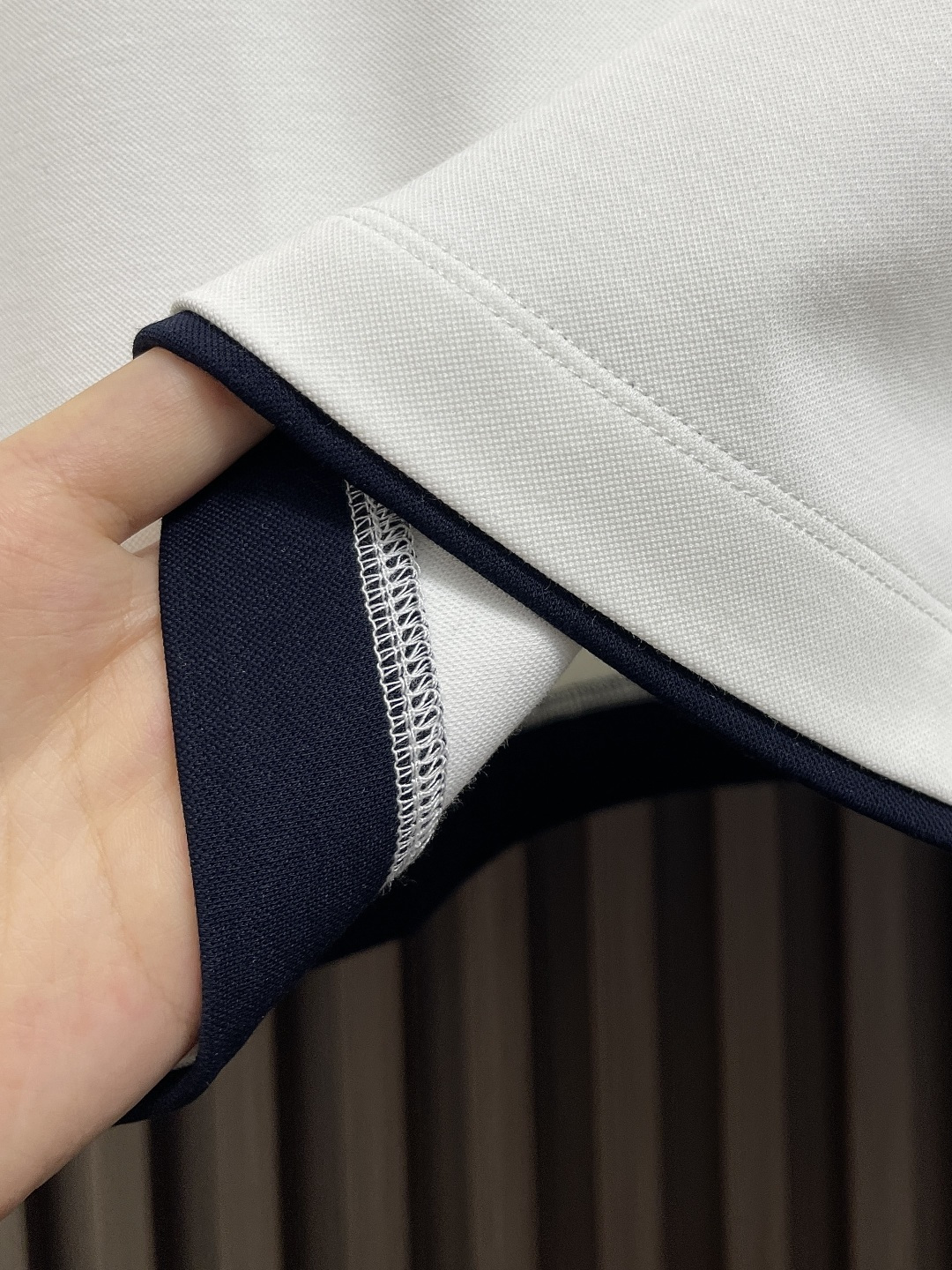 🛒🛒BC Brunello Cucinelli 2025SS秋季新品假两件长袖T恤，帅气时尚，简约百搭款