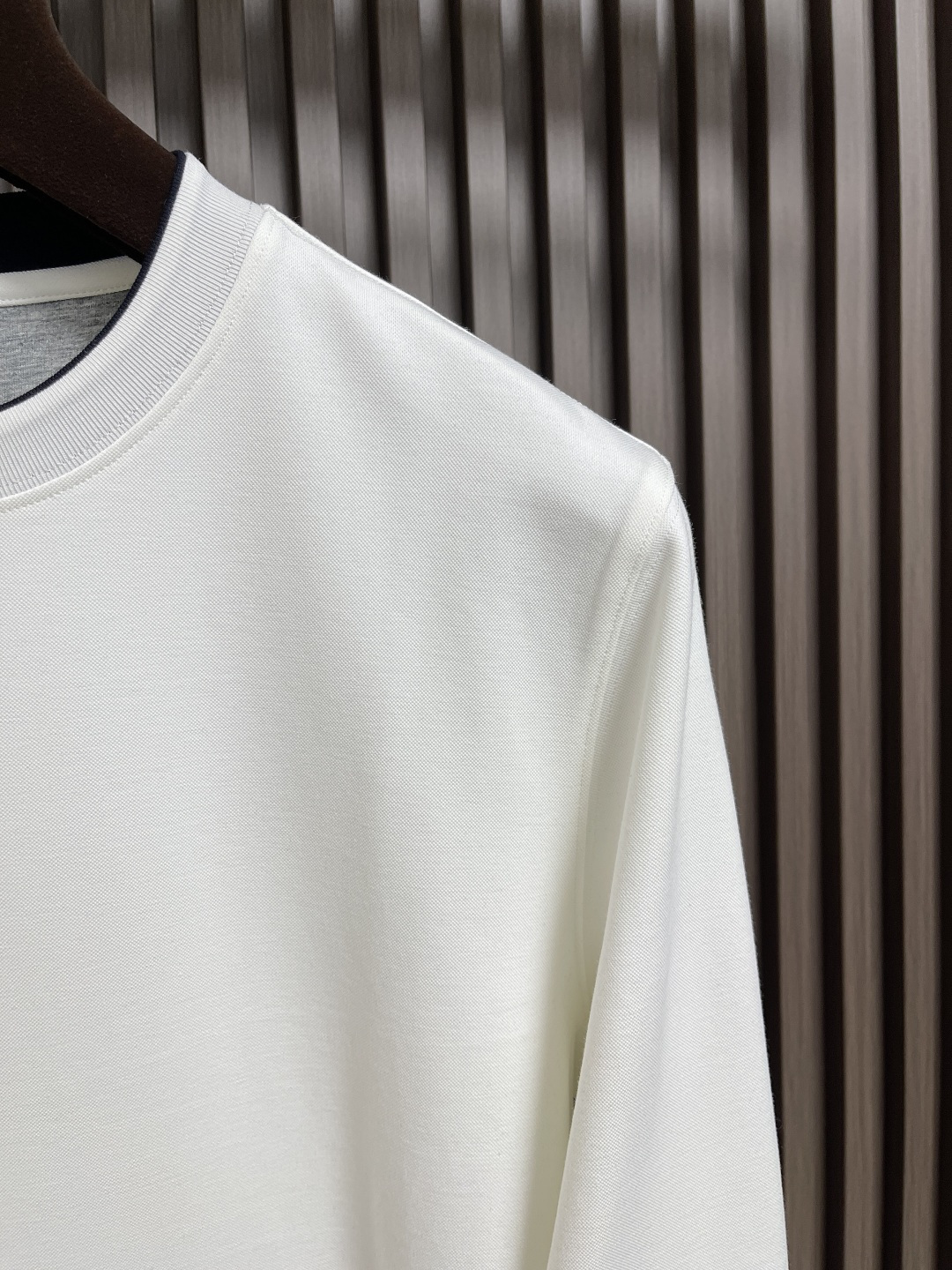 🛒🛒BC Brunello Cucinelli 2025SS秋季新品假两件长袖T恤，帅气时尚，简约百搭款