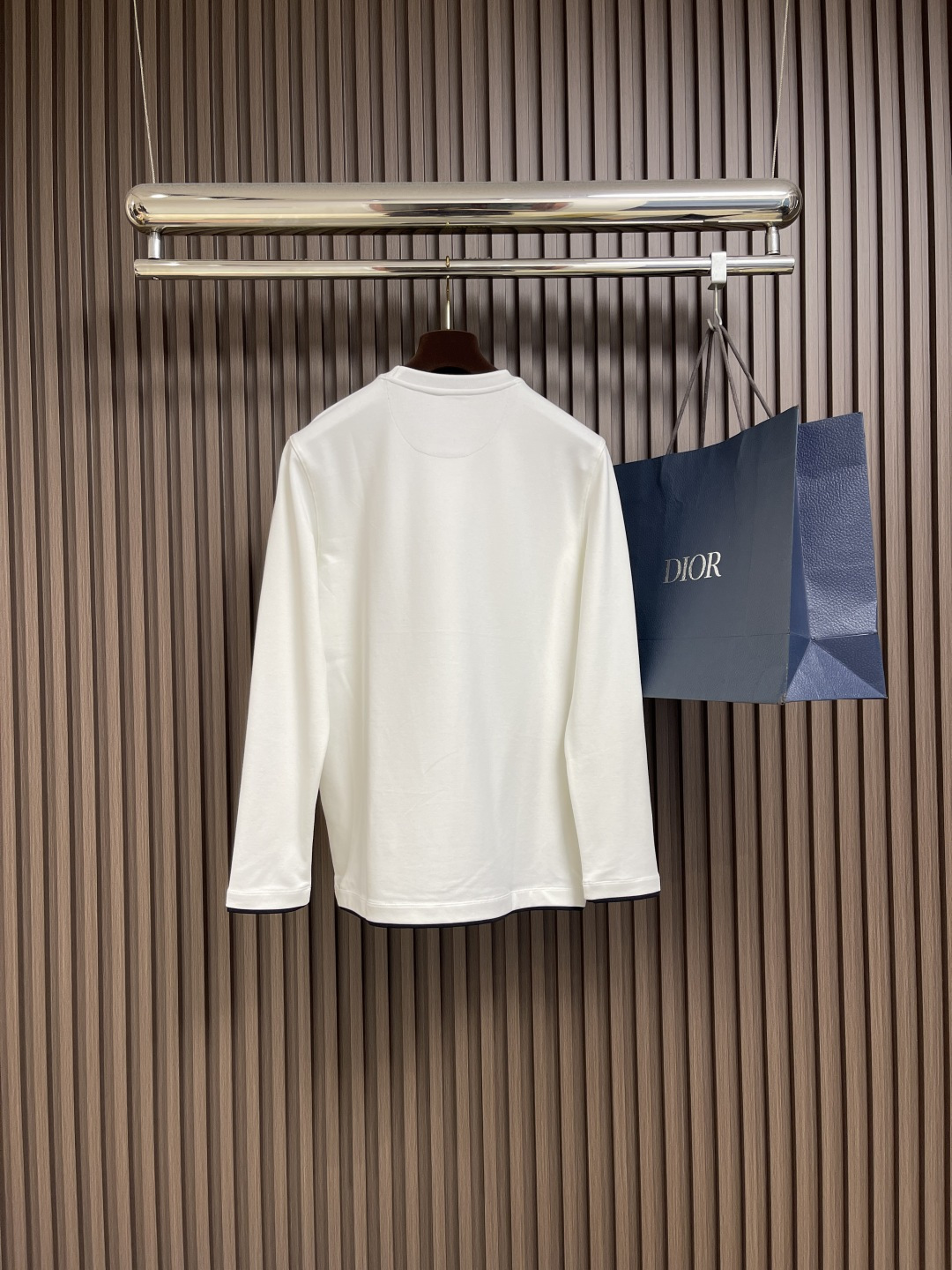 🛒🛒BC Brunello Cucinelli 2025SS秋季新品假两件长袖T恤，帅气时尚，简约百搭款