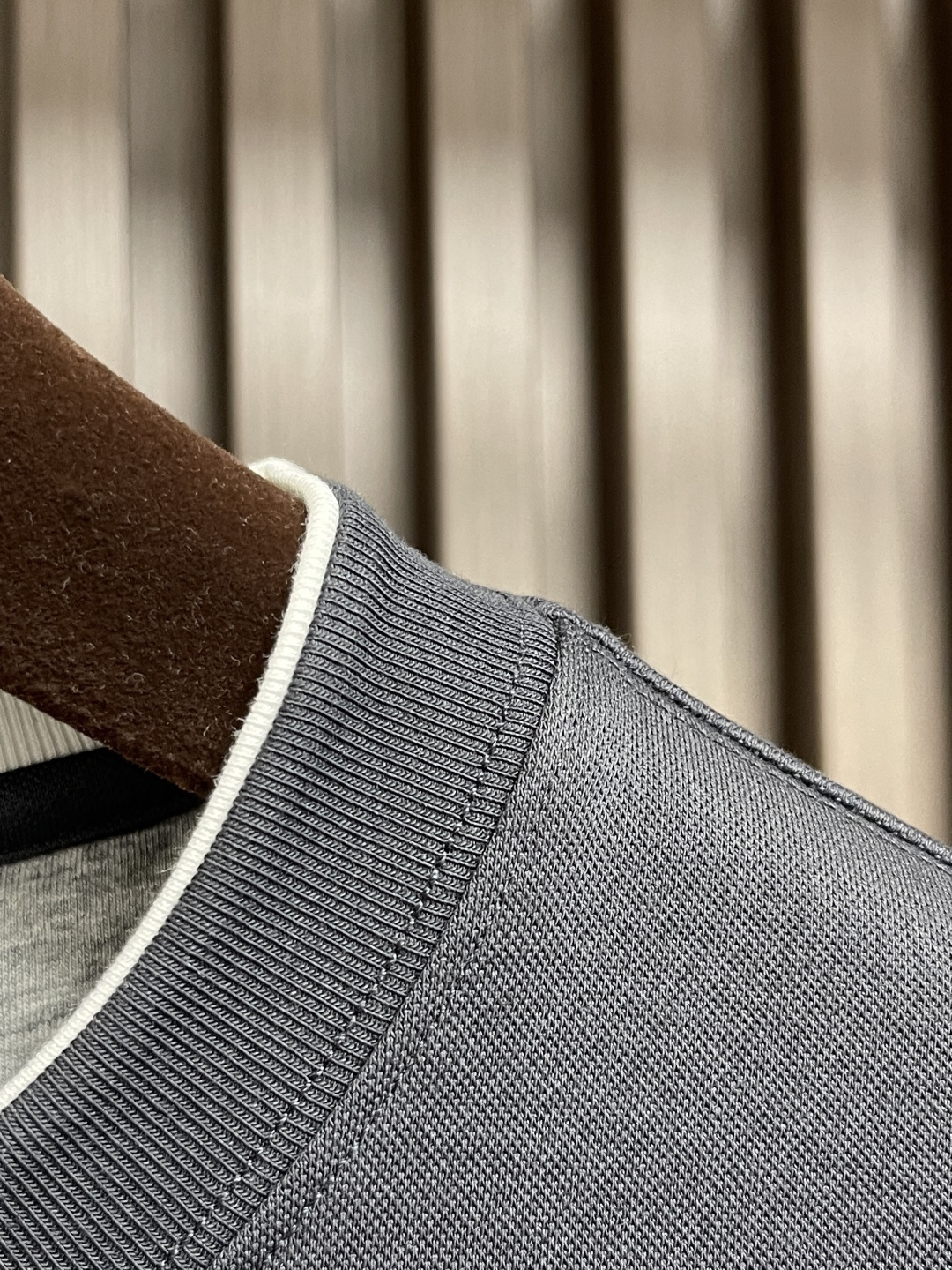 🛒🛒BC Brunello Cucinelli 2025SS秋季新品假两件长袖T恤，帅气时尚，简约百搭款