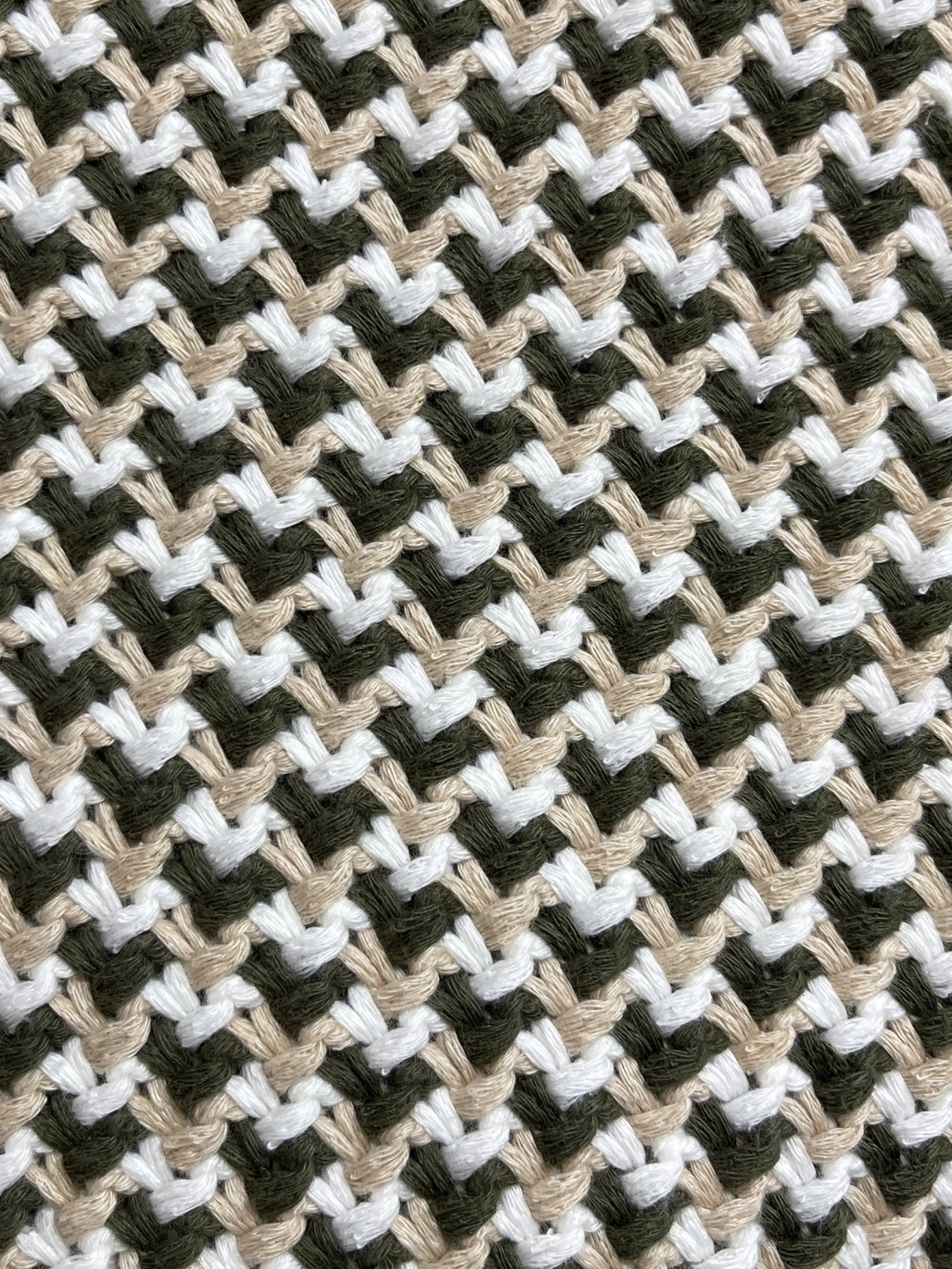 🛒🛒LV 针织提花短袖T恤，采用定织锦悦柔丝抗球面料，标志性的 Oblique 印花图案，德国进口机提花