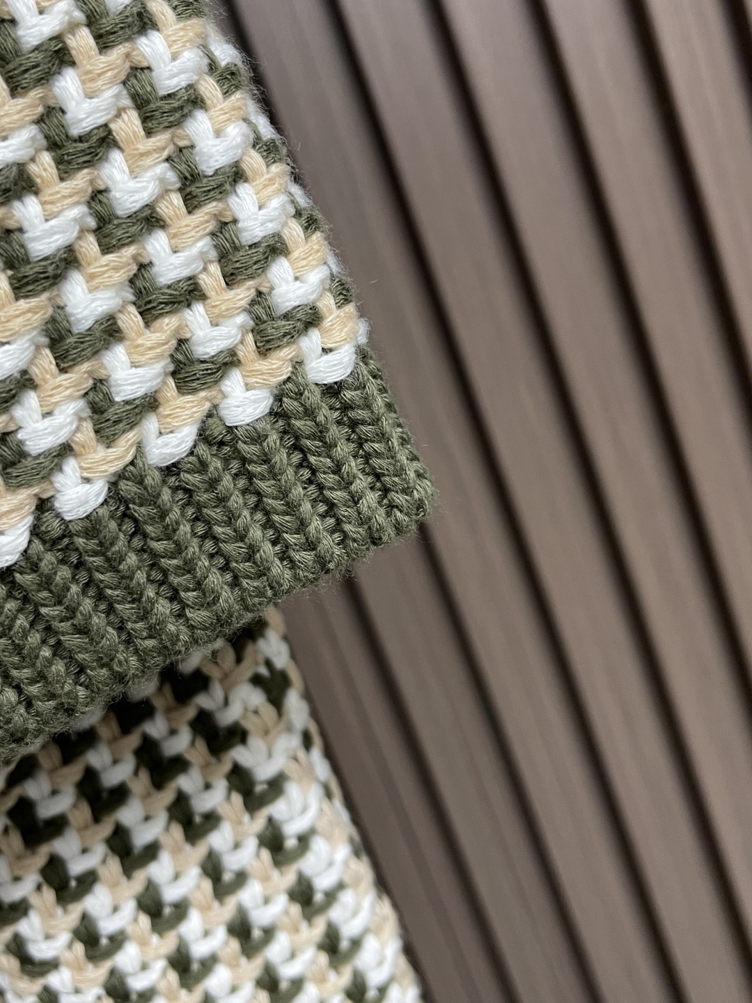 🛒🛒LV 针织提花短袖T恤，采用定织锦悦柔丝抗球面料，标志性的 Oblique 印花图案，德国进口机提花