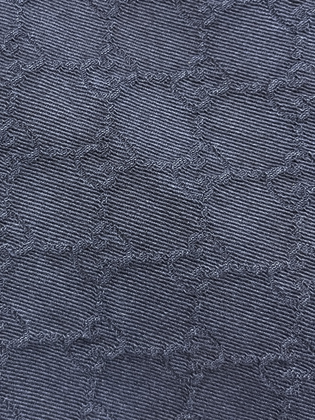 长裤🛒🛒GUCCI 暗纹双G提花翻领牛仔外套长裤套装，进口提花牛仔材质，质感舒适，挺括有型 酵素水洗工艺