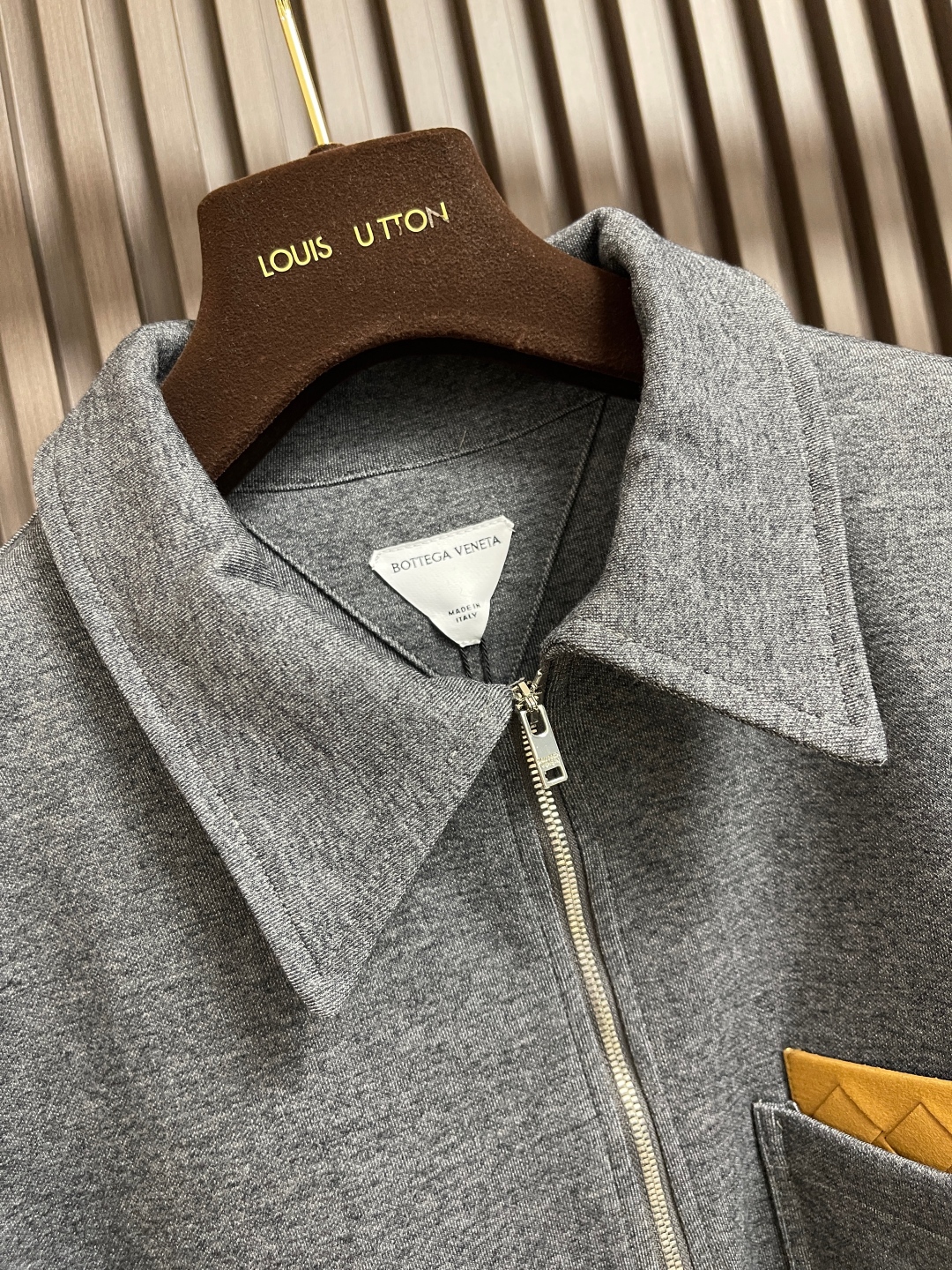 Women's Cotton Blend Long Sleeve Polo Shirt with Half Zipper 7 cmp i1756033303085 4073 0 5