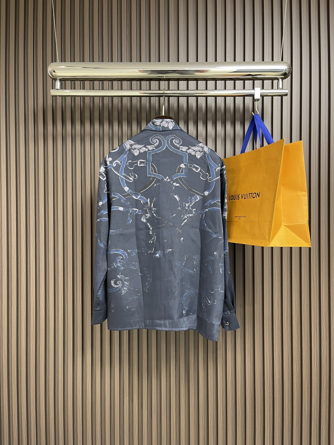 🛒🛒HERMES 2025ss春夏秀款长袖真丝衬衫