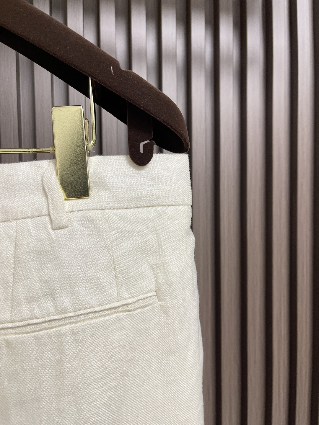 🛒🛒lP🆕 LORO PIANA 诺悠翩雅亚麻休闲长裤，亚麻纤维自带天然结节纹理，贴肤穿像裹着一层会呼吸