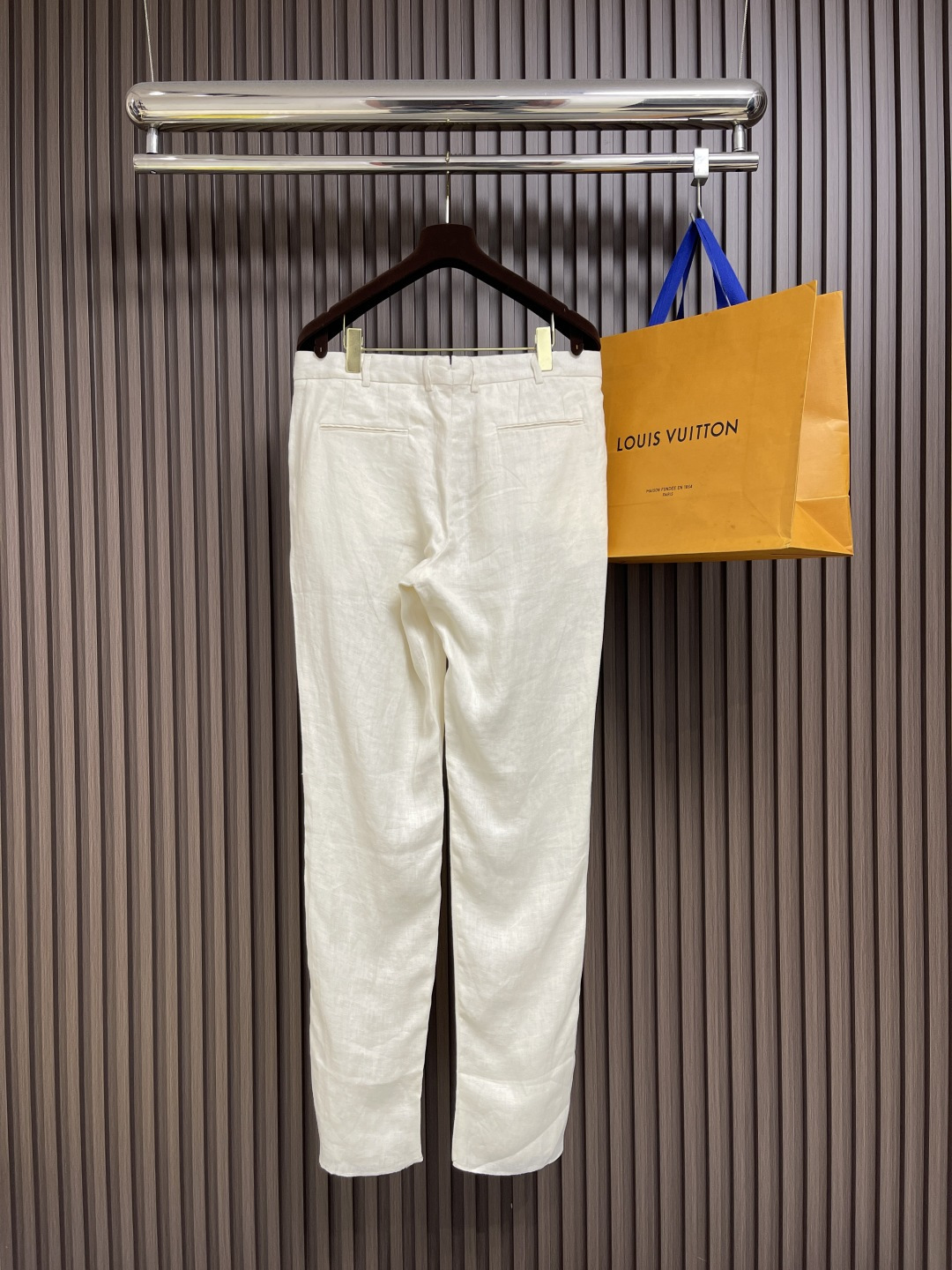🛒🛒lP🆕 LORO PIANA 诺悠翩雅亚麻休闲长裤，亚麻纤维自带天然结节纹理，贴肤穿像裹着一层会呼吸