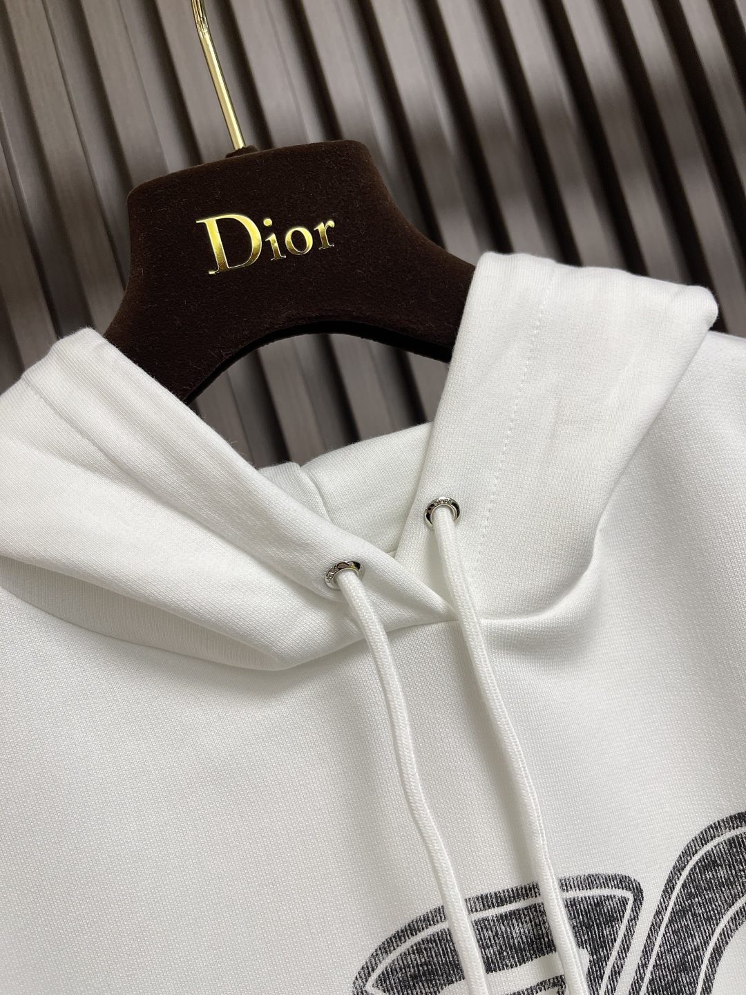 🛒🛒Celine 2025Fw新款印花字母连帽卫衣，采用定织定染高克重纯棉卫衣面料制成 面料手感厚实且有