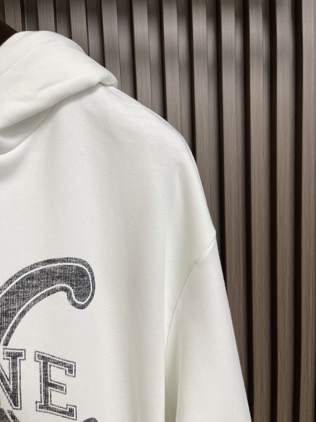 🛒🛒Celine 2025Fw新款印花字母连帽卫衣，采用定织定染高克重纯棉卫衣面料制成 面料手感厚实且有