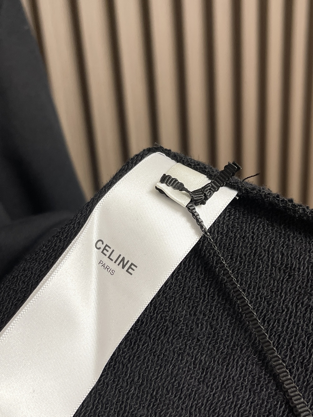 🛒🛒Celine 2025Fw新款印花字母连帽卫衣，采用定织定染高克重纯棉卫衣面料制成 面料手感厚实且有