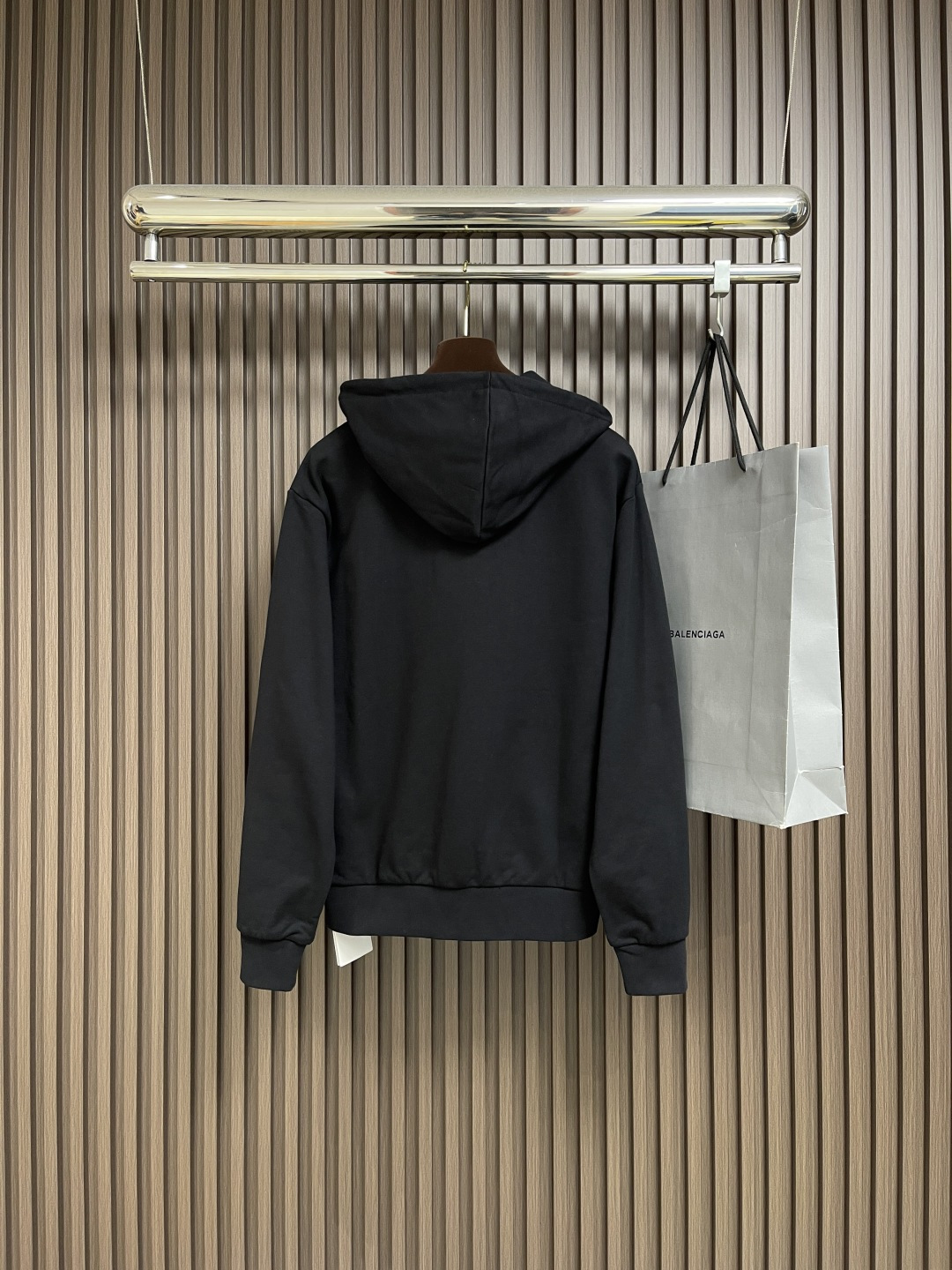 🛒🛒Celine 2025Fw新款印花字母连帽卫衣，采用定织定染高克重纯棉卫衣面料制成 面料手感厚实且有