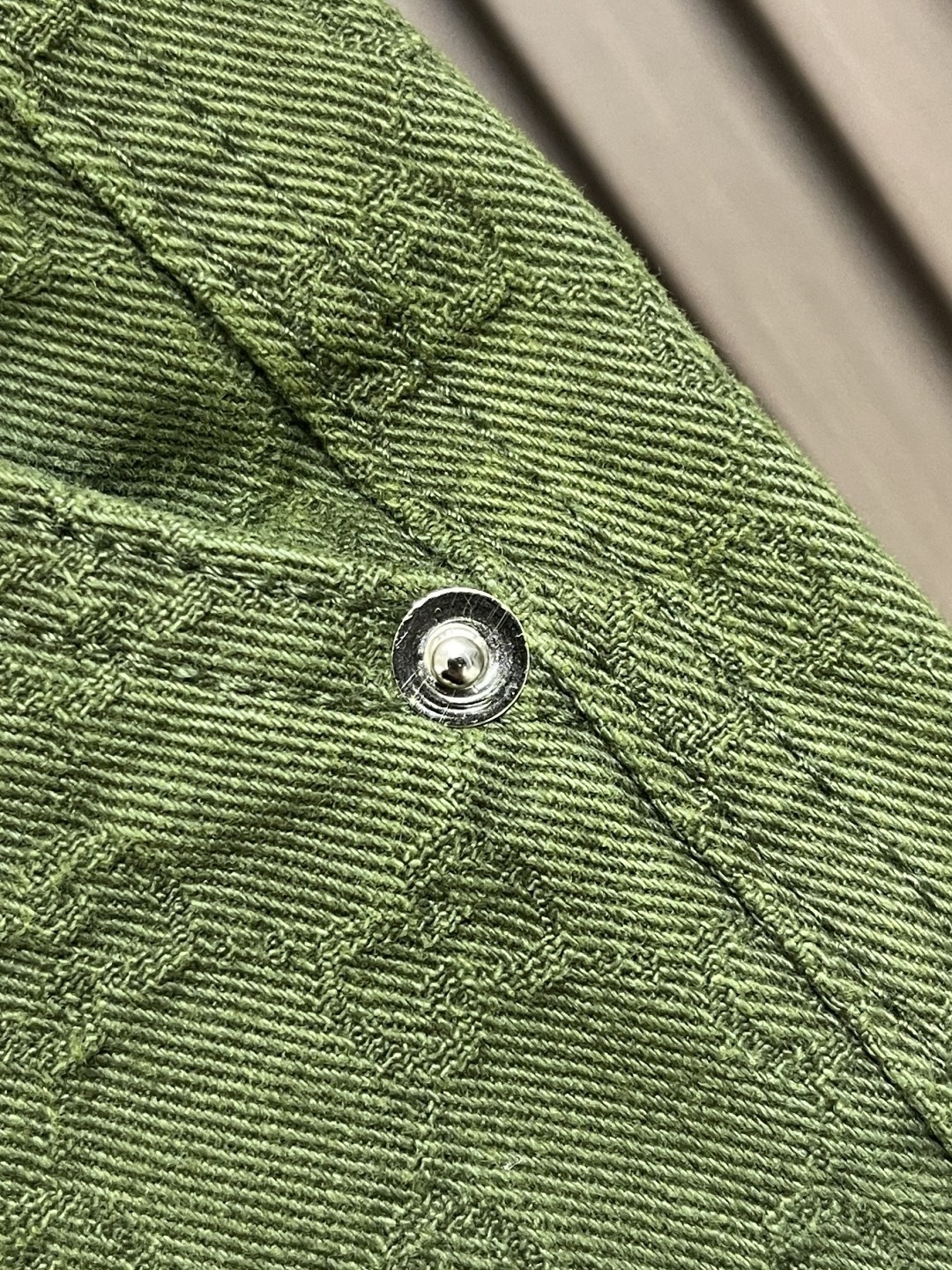 🛒🛒GUCCI 暗纹双G提花牛仔短裤，进口提花牛仔材质，质感舒适，挺括有型 酵素水洗工艺，呈现复古擦色感