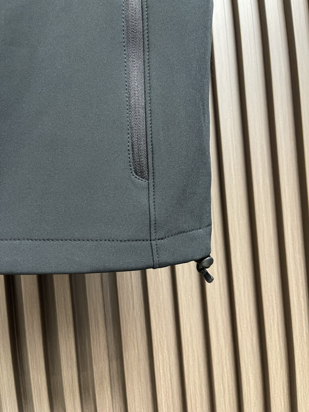 🛒🛒Rah Lauren拉夫 科技面料纯色Logo刺绣拉链立领马甲，科技面料立领马甲拉链开衫，内里采用抓