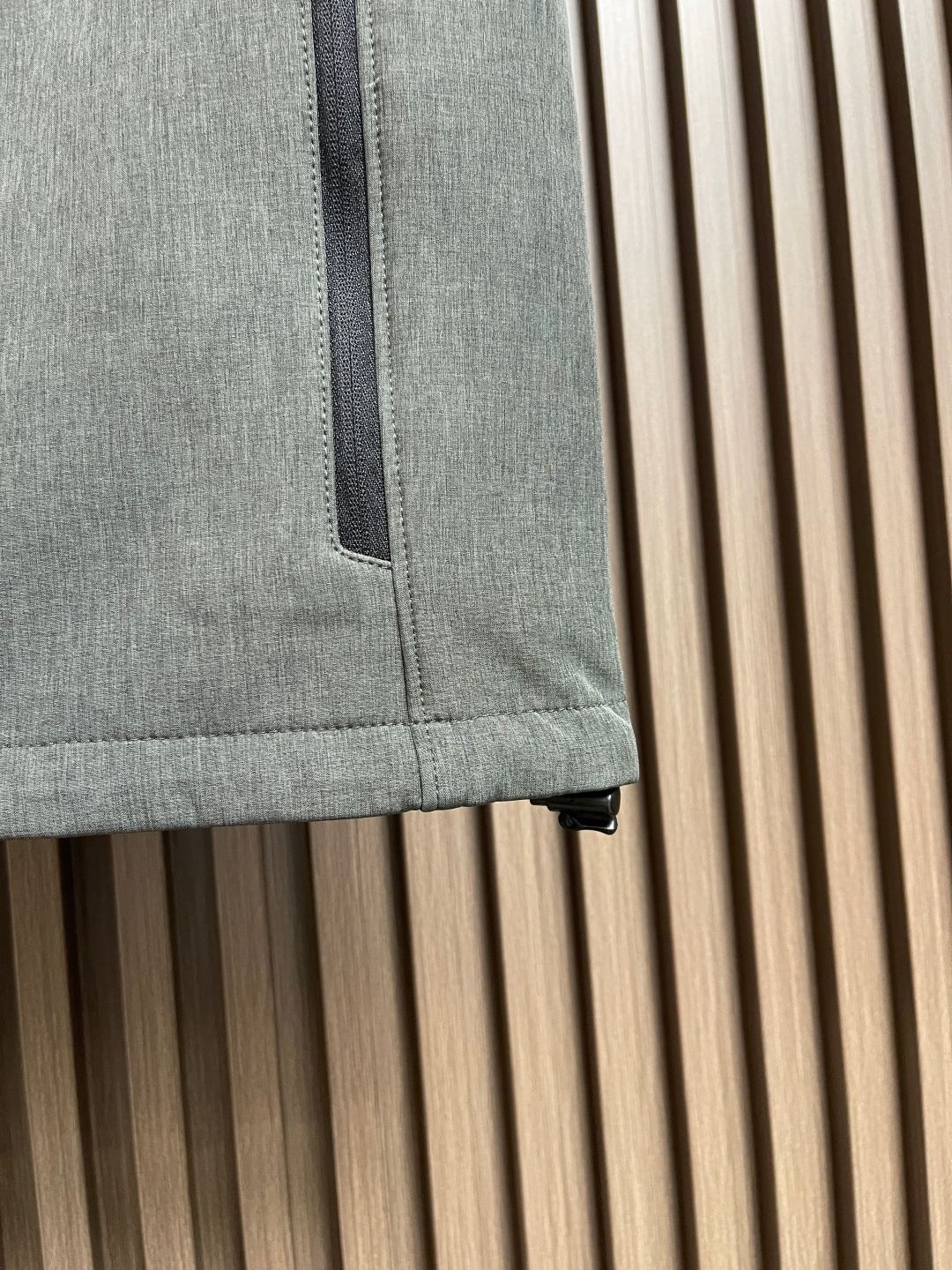 🛒🛒Rah Lauren拉夫 科技面料纯色Logo刺绣拉链立领马甲，科技面料立领马甲拉链开衫，内里采用抓